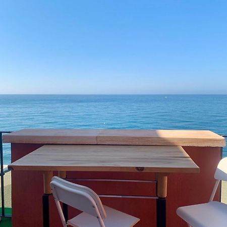 Atico Duplex - 1ª Linea Playa Apartment Адра Екстериор снимка