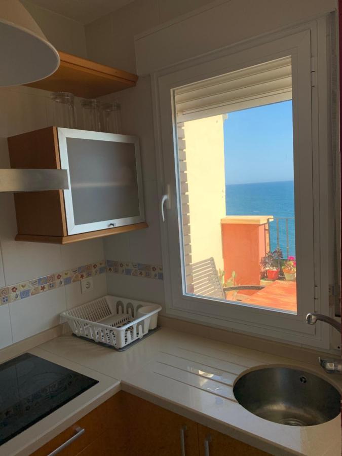 Atico Duplex - 1ª Linea Playa Apartment Адра Екстериор снимка