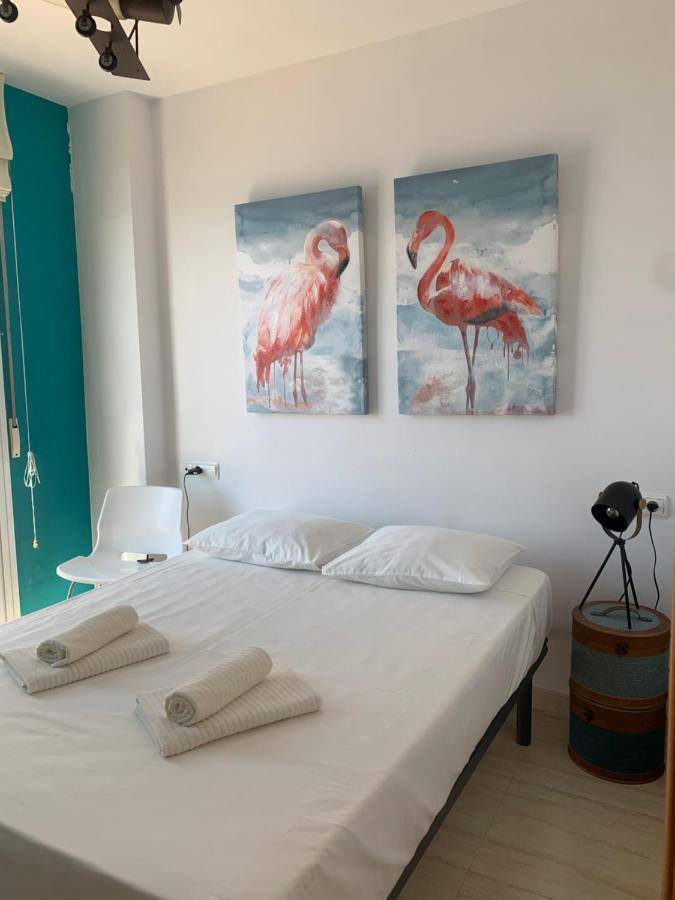 Atico Duplex - 1ª Linea Playa Apartment Адра Екстериор снимка