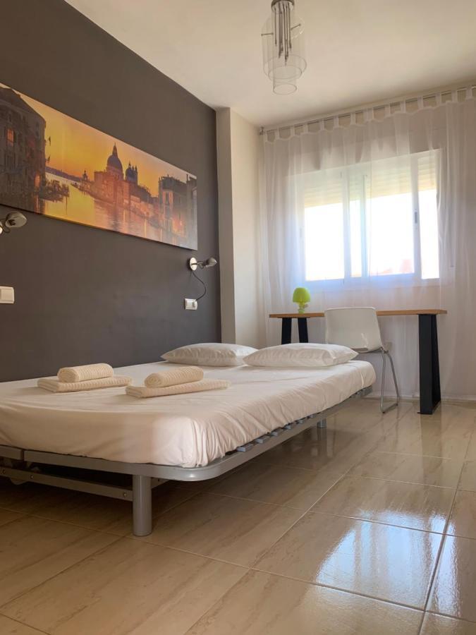 Atico Duplex - 1ª Linea Playa Apartment Адра Екстериор снимка
