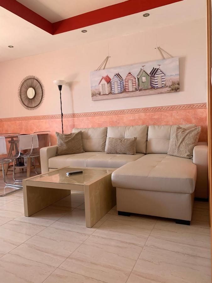 Atico Duplex - 1ª Linea Playa Apartment Адра Екстериор снимка