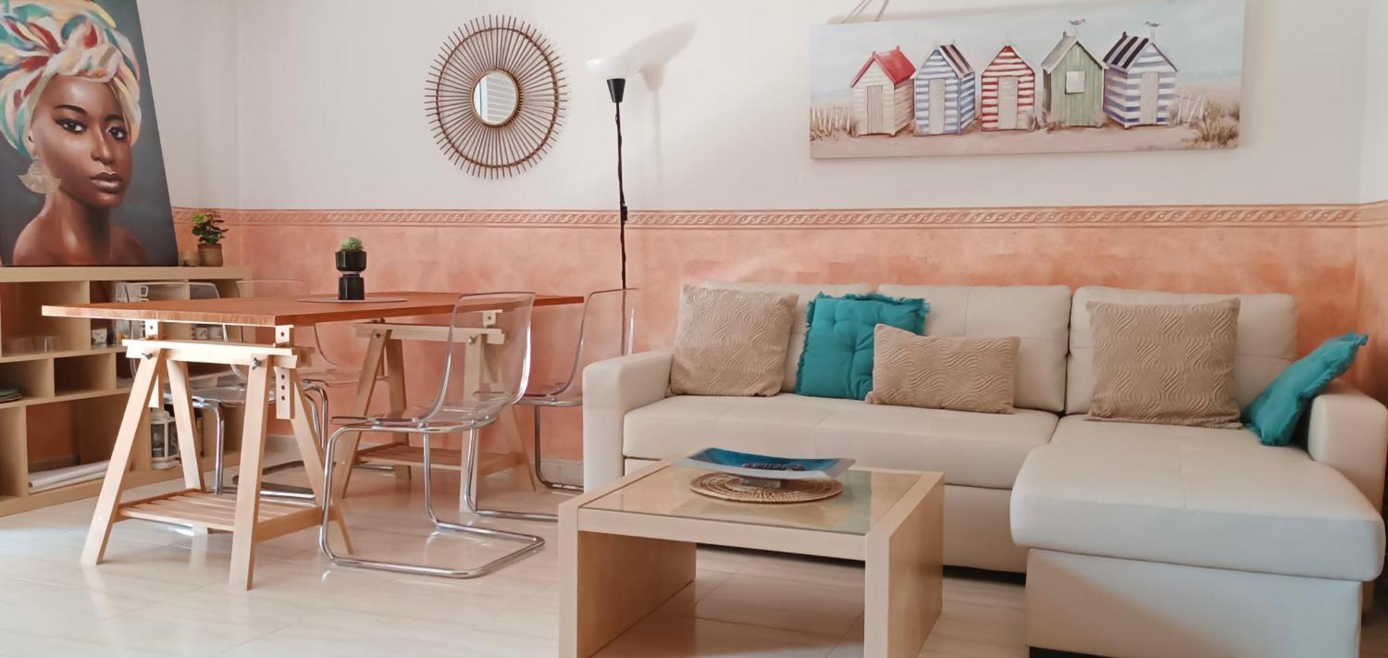 Atico Duplex - 1ª Linea Playa Apartment Адра Екстериор снимка