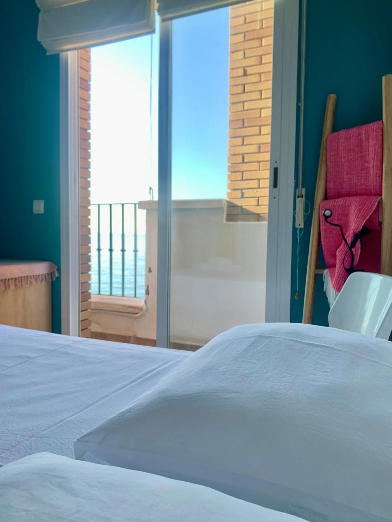 Atico Duplex - 1ª Linea Playa Apartment Адра Екстериор снимка